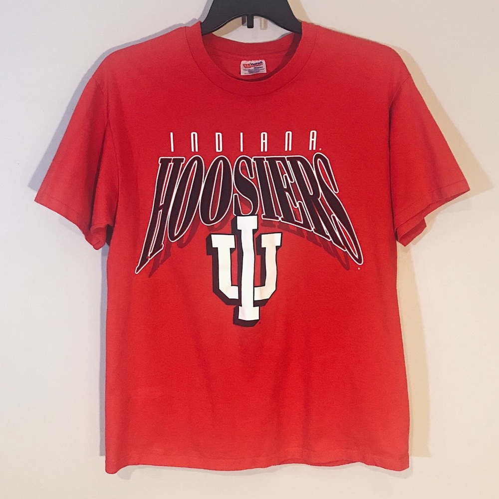 Vintage Indiana University Hoosiers IU Tee